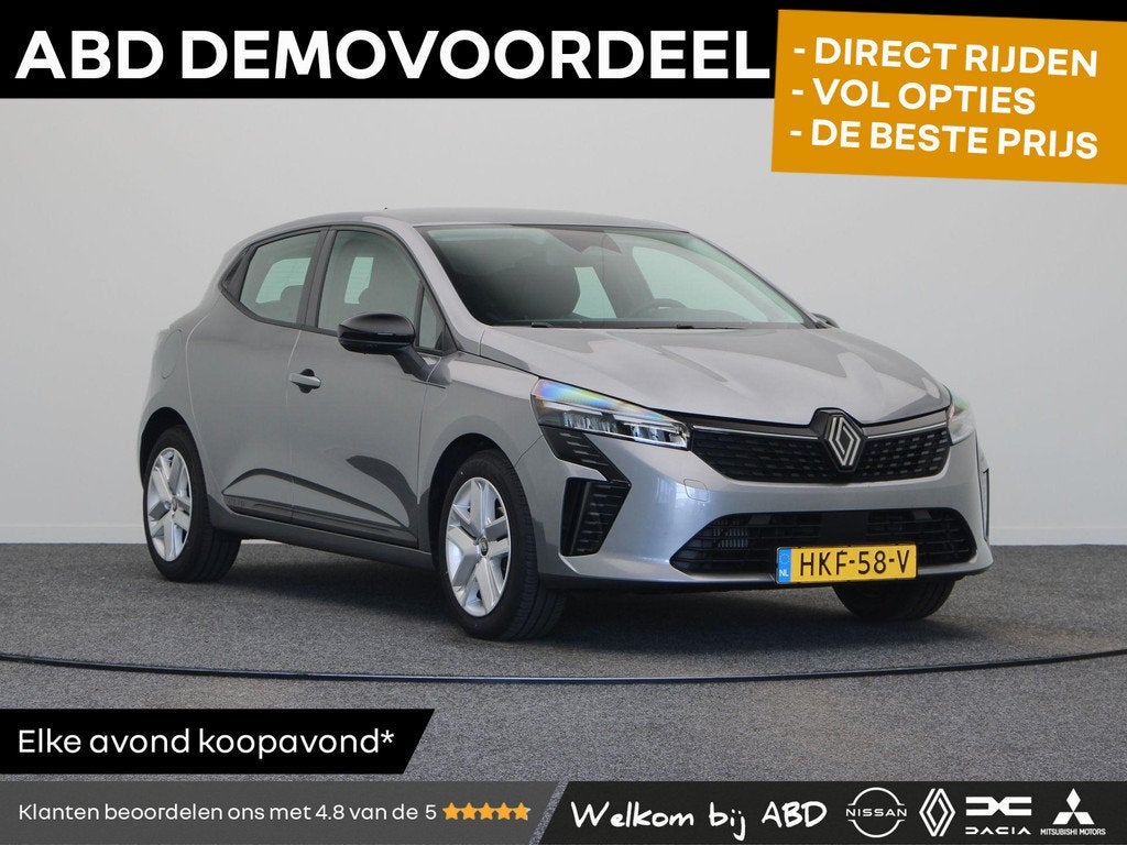 Renault Clio TCe 90pk GPF evolution | Achteruitrijcamera | N, Voorwielaandrijving, Origineel Nederlands, Bedrijf, 3 cilinders