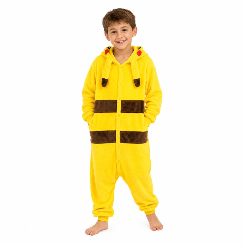 Onesie huispak pyjama PIKACHU POKEMON kind dames heren, Ophalen of Verzenden, Nieuw, Maat 38/40 (M)