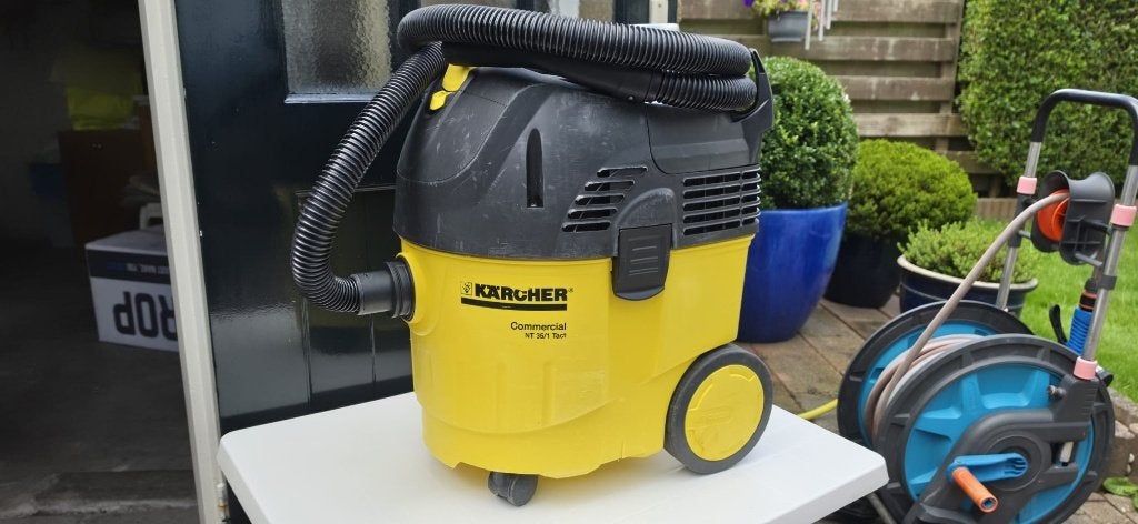 Nat en droogzuiger Karcher Commercial NT 35/1 Tact, Ophalen, Gebruikt, Waterstofzuiger, Kärcher