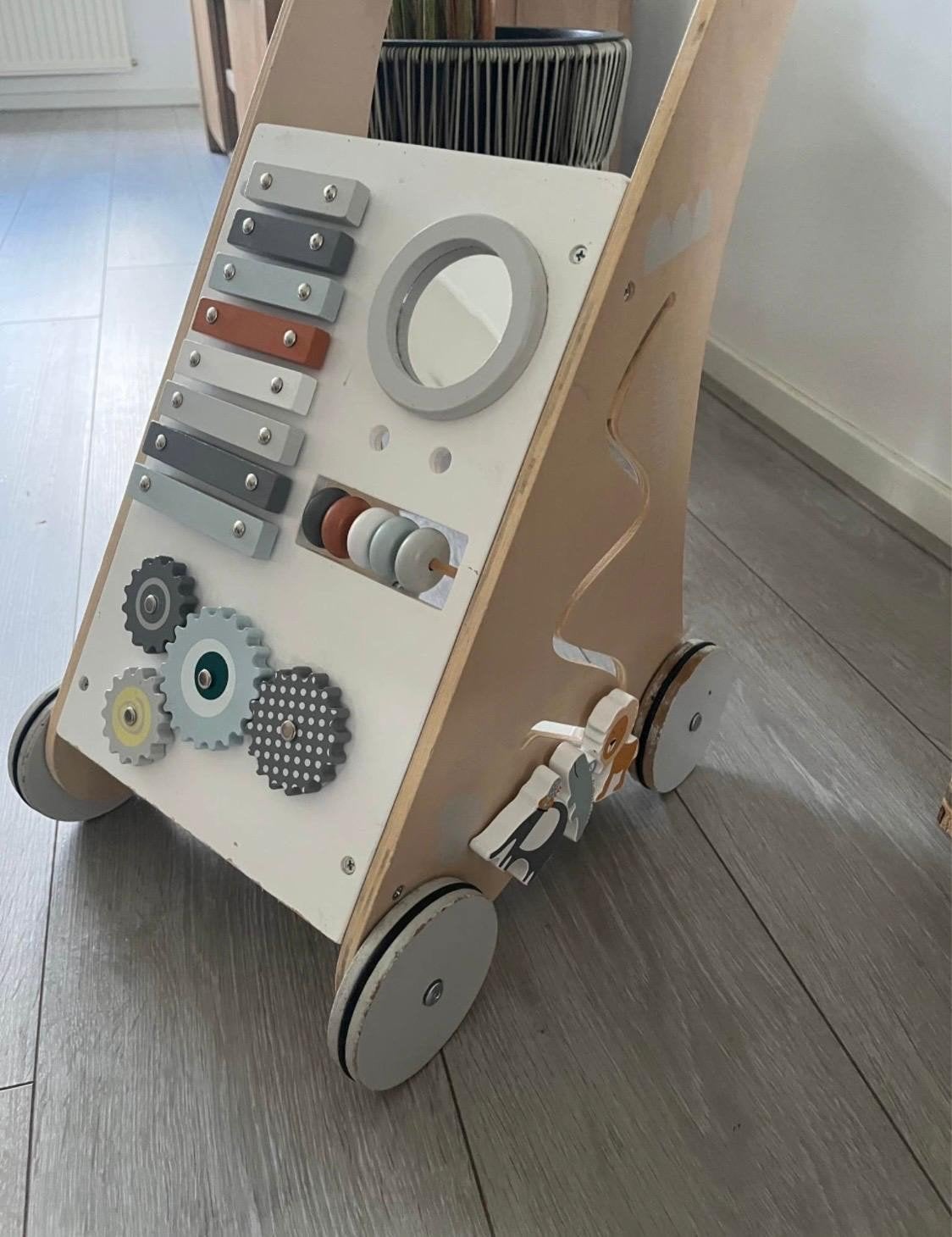 loopwagen baby, Kinderen en Baby's, Speelgoed | Babyspeelgoed, Ophalen, Zo goed als nieuw, Overige typen