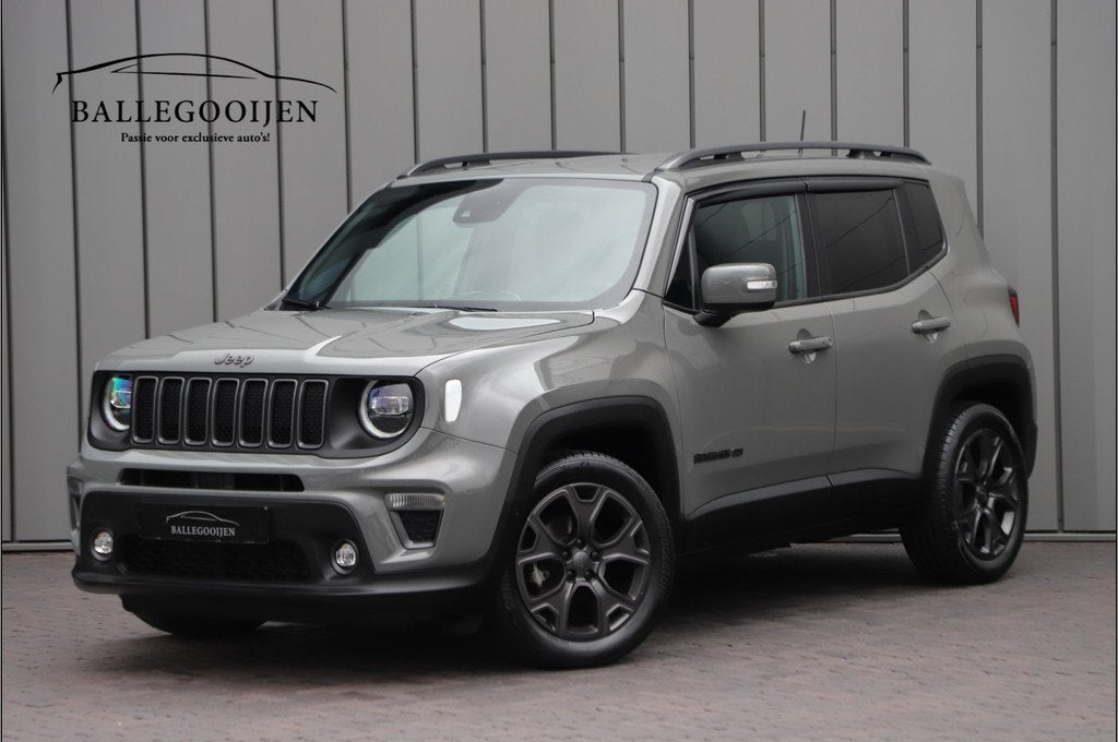 Jeep Renegade 1.0T 80th Anniversary | 120PK | Keyless-go | S, Voorwielaandrijving, Met garantie (alle), Leder, Bedrijf
