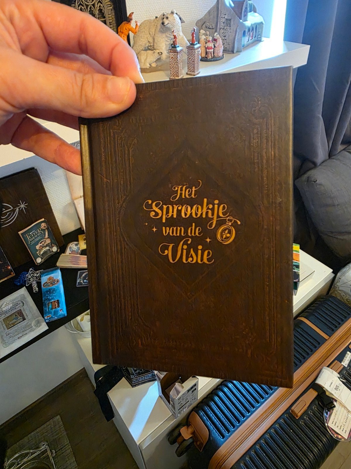 Efteling personeelsboekje: Het Sprookje van de Visie, Verzamelen, Ophalen of Verzenden, Overige typen