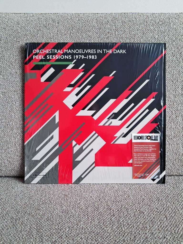 OMD - Peel Sessions 1979-1983 - LP, Inclusief binnenhoes, LP, Ophalen of Verzenden, Zo goed als nieuw
