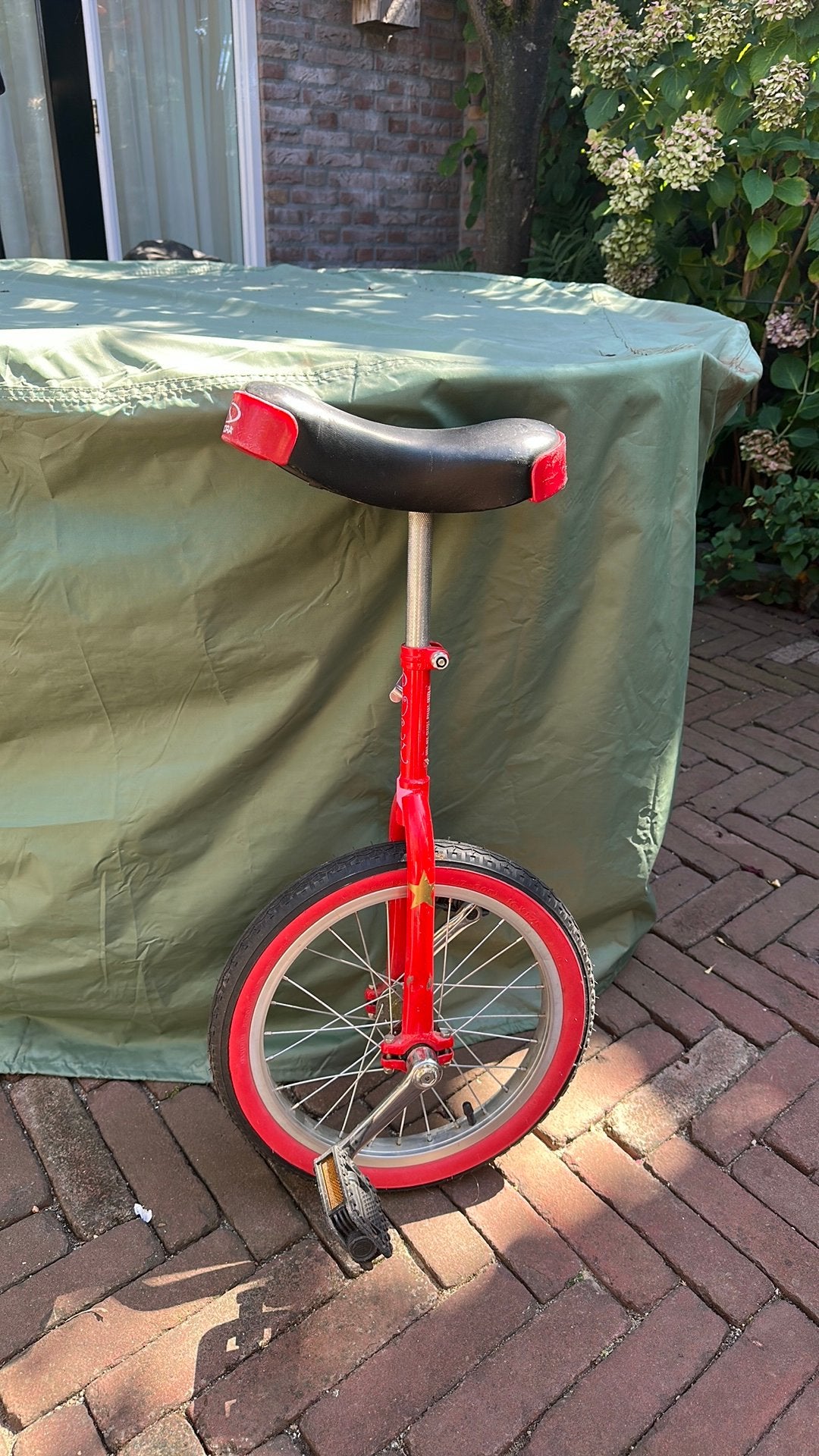 Eenwieler merk Hudora, Ophalen, Zo goed als nieuw