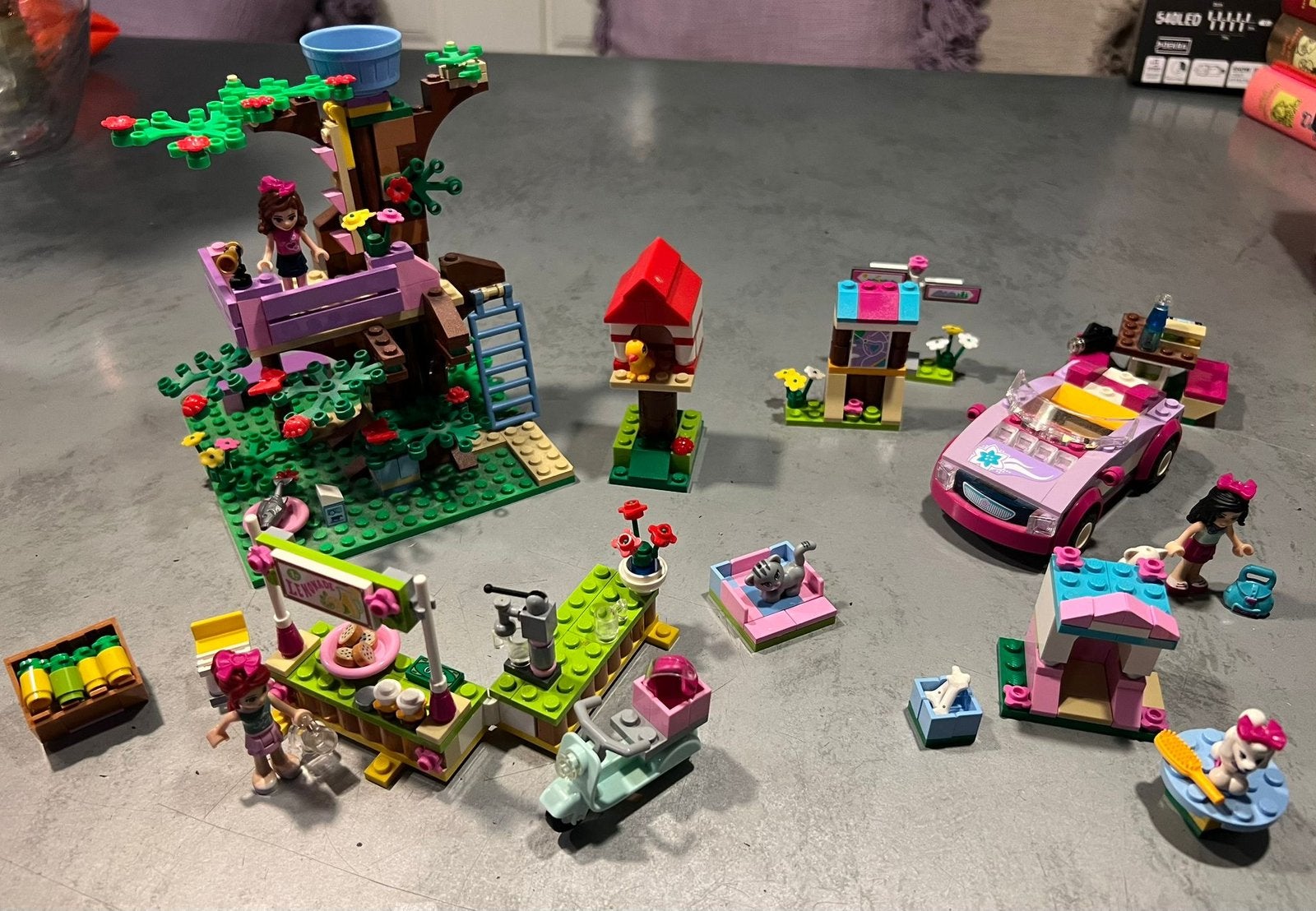 Lego friends 4 sets, Ophalen of Verzenden, Zo goed als nieuw, Lego