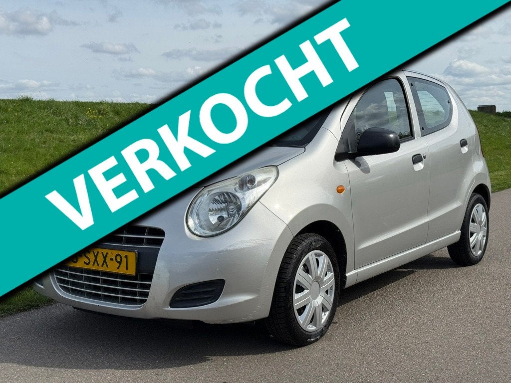 Suzuki Alto 1.0 Comfort EASSS | Airco | NAP | Elek. pakket |, Voorwielaandrijving, Euro 5, Gebruikt, Origineel Nederlands