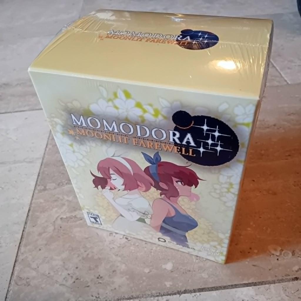 Momodora Moonlit Farewell Collector's Edition voor Ps5, Ophalen, Overige genres, 1 speler, Nieuw