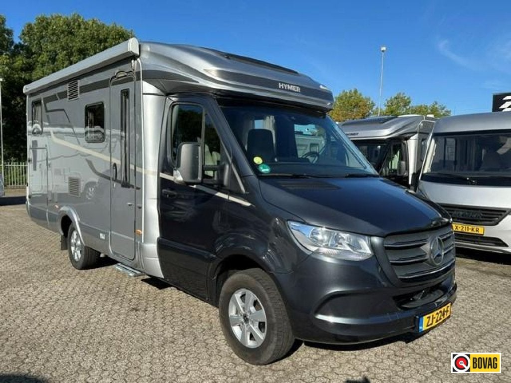 Hymer ML-T 580 -APARTE BEDDEN - AUTOMAAT, Automaat, Luifel, ABS, Ringverwarming