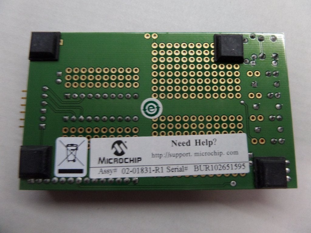microchip pic demoboard met pic16F690, Ophalen, Zo goed als nieuw