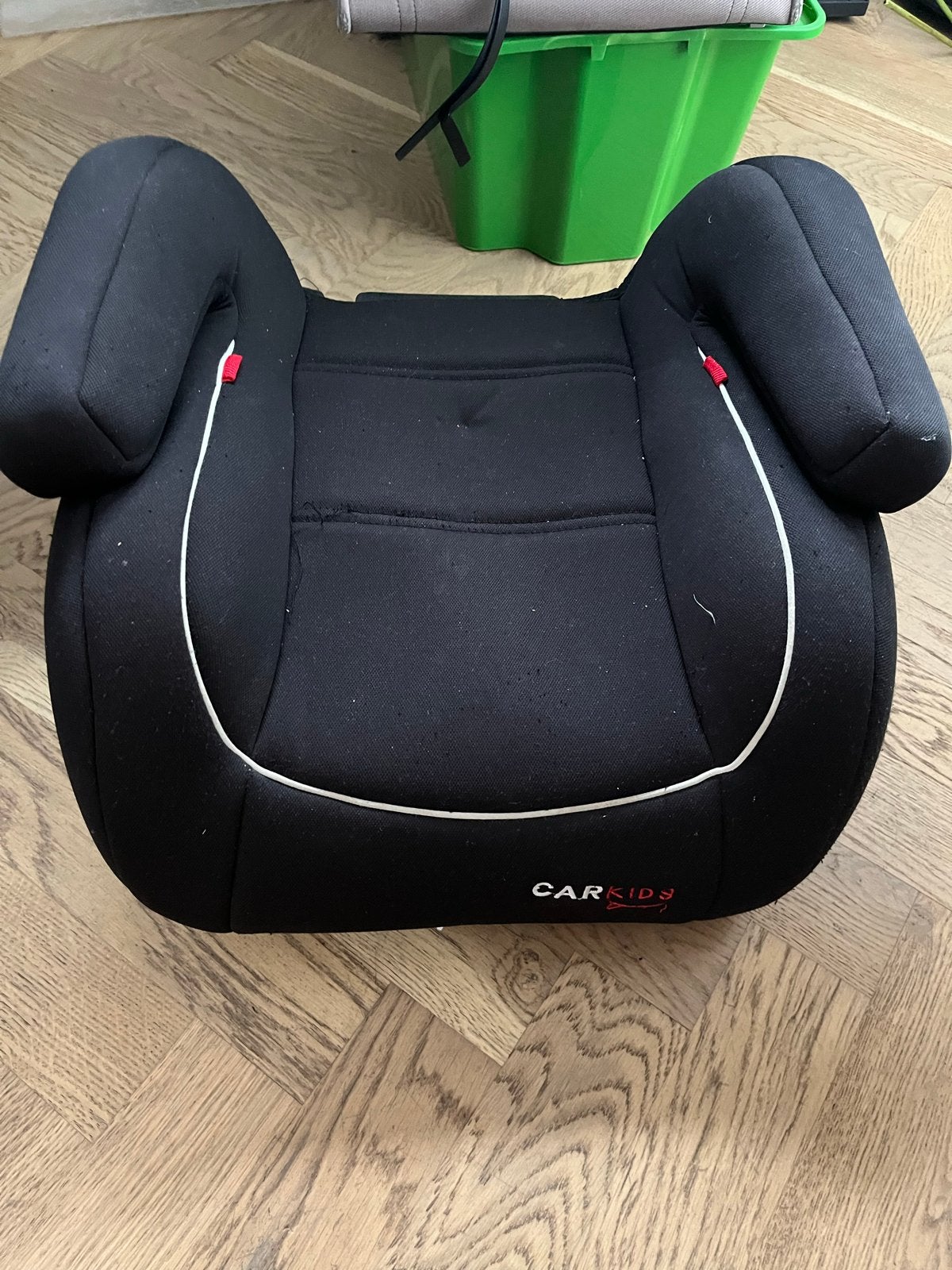 CarKids autostoel zitverhoger met rugleuning, 15 t/m 36 kg, Afneembare rugleuning, Ophalen, Overige merken