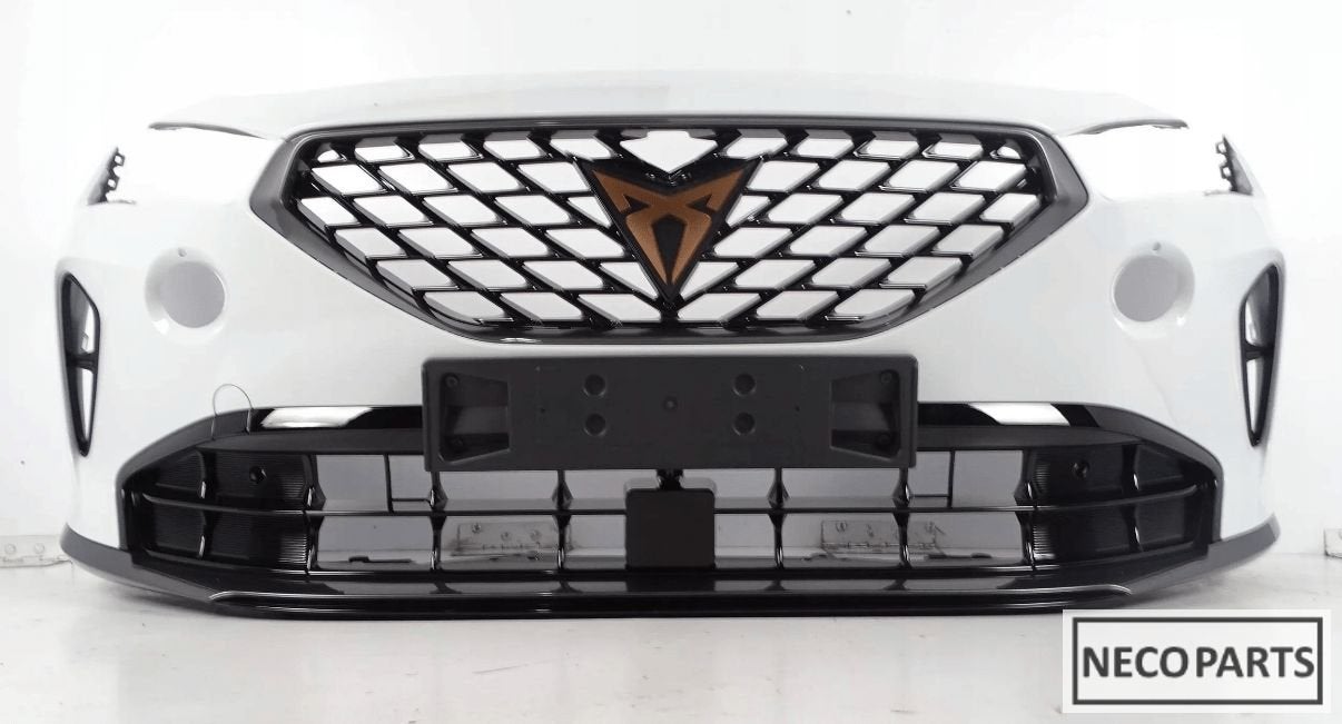 CUPRA FORMENTOR  VZ5 VOORBUMPER ORIGINEEL ALLES LEVERBAAR!!!, Gebruikt, Overige automerken, -, Ophalen of Verzenden
