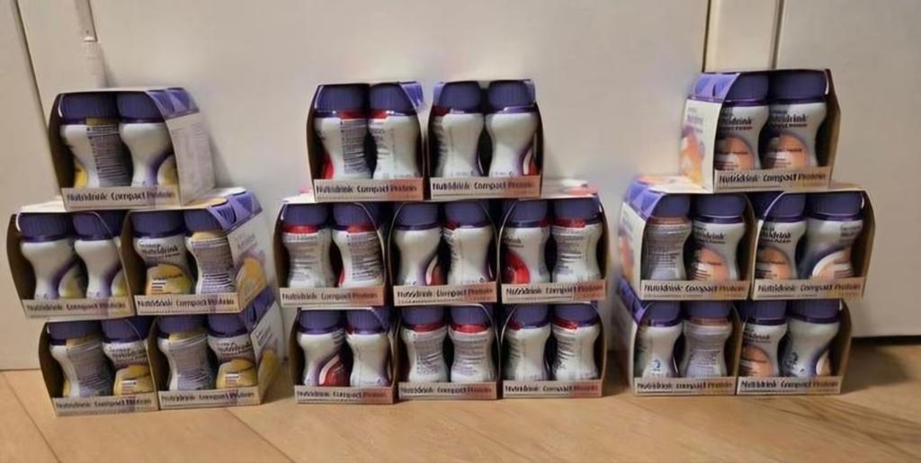 72 stuks Nutricia Nutridrink Compact Protien 125 ml, Diversen, Levensmiddelen, Ophalen of Verzenden