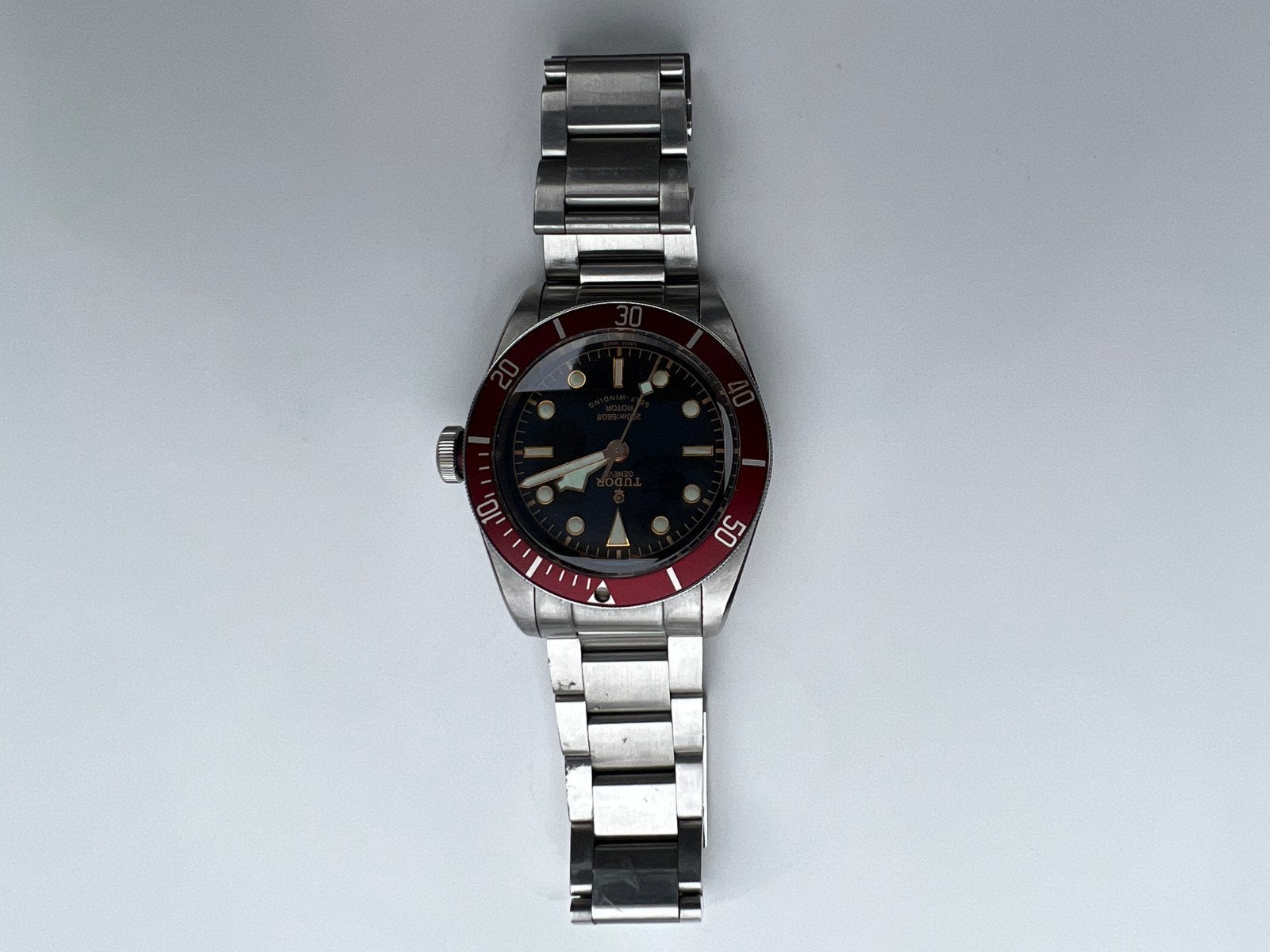 Zeldzame Tudor Heritage Black Bay 79220R uit 2014, Ophalen