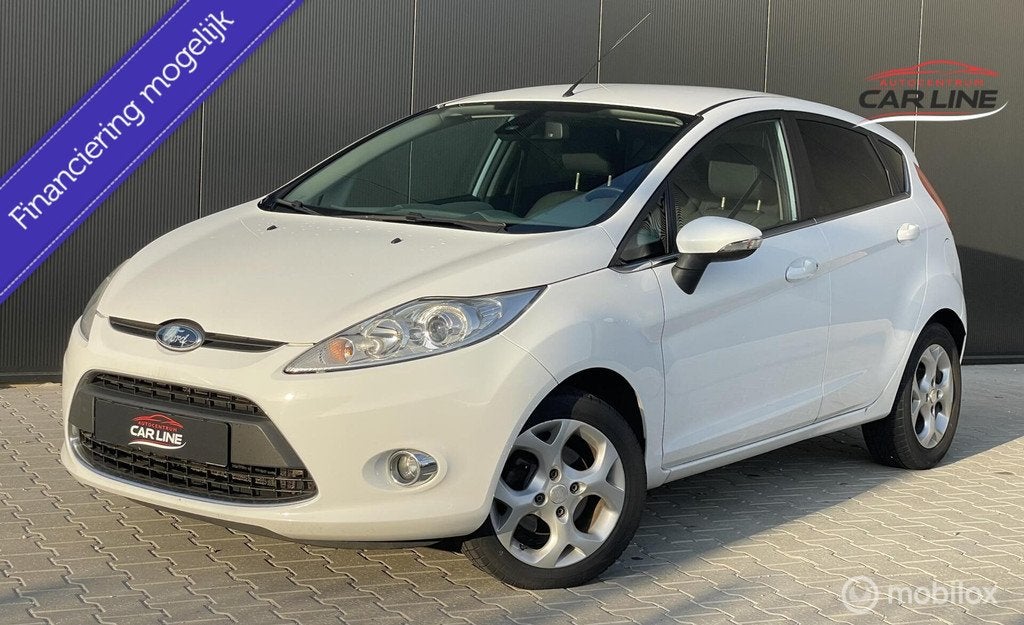 Ford Fiesta 1.25 Titanium|AIRCO|KEYLESS|APK 2027, Auto's, Ford, Bedrijf, Te koop, Fiësta, Airconditioning, Centrale vergrendeling