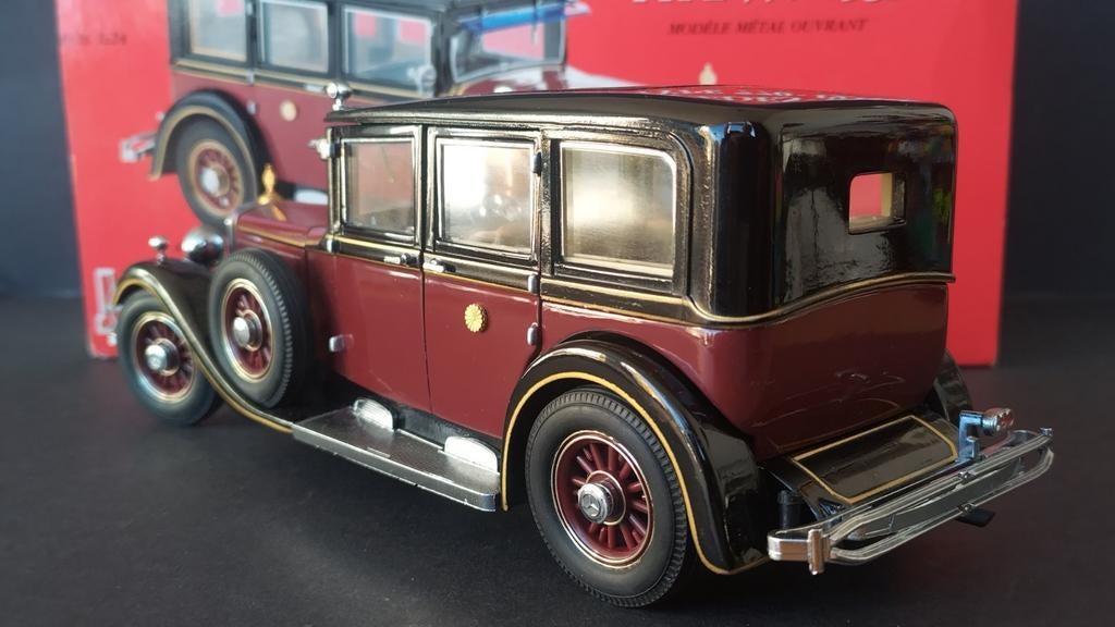 Mercedes Benz 770 keizer Hirohito 1935 1:24 Jouef Pol, Overige merken, Jouef, Auto, Verzenden