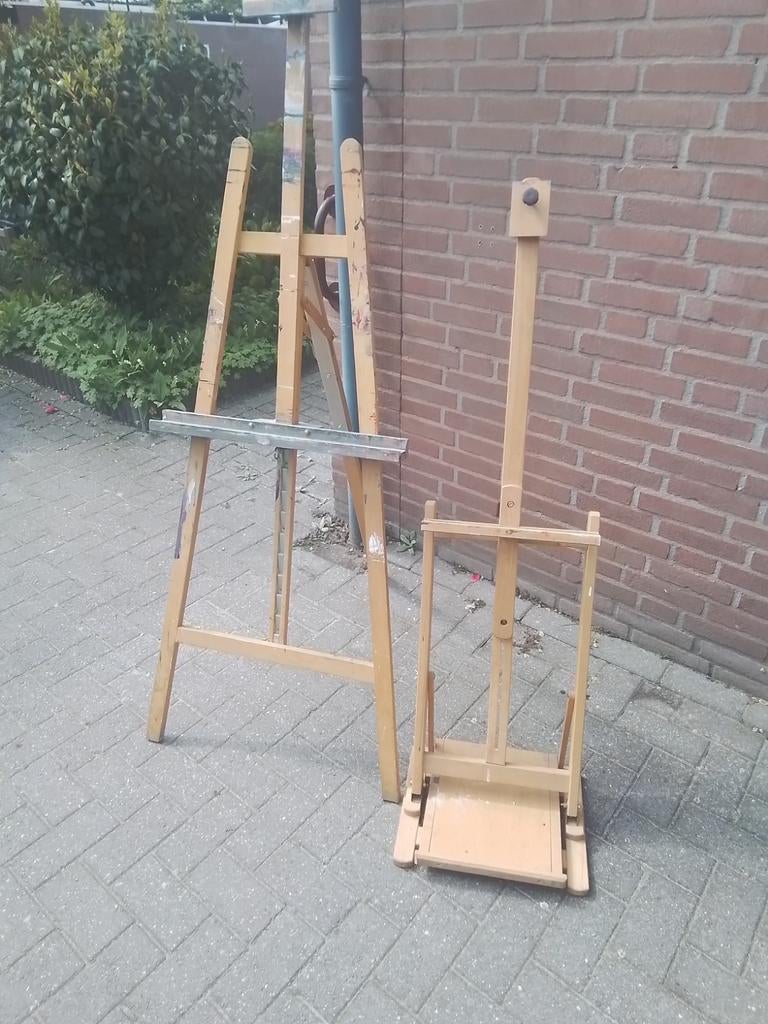 Grote Schildersezels, Hobby en Vrije tijd, Ophalen of Verzenden, Gebruikt, Ezel