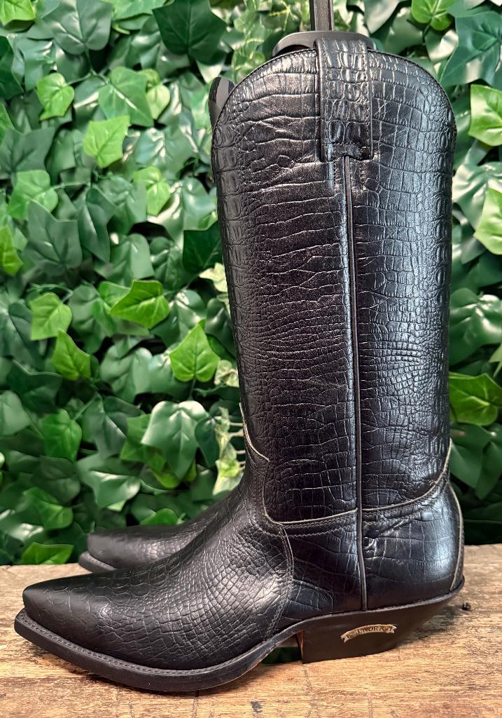 prachtige volledig leren vintage laarzen Sendra maat 41, Kleding | Heren, Schoenen, Sendra, Zwart, Boots, Nieuw
