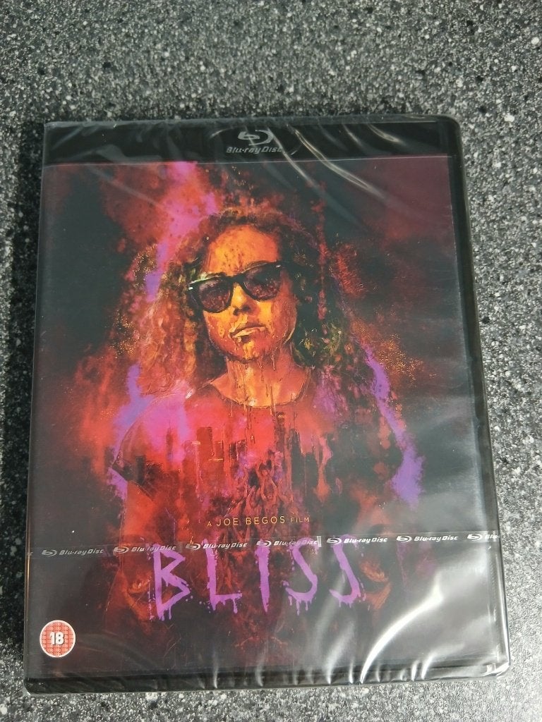 BLU-RAY BLISS (UK-RELEASE / SEALED), Ophalen of Verzenden, Nieuw in verpakking, Horror