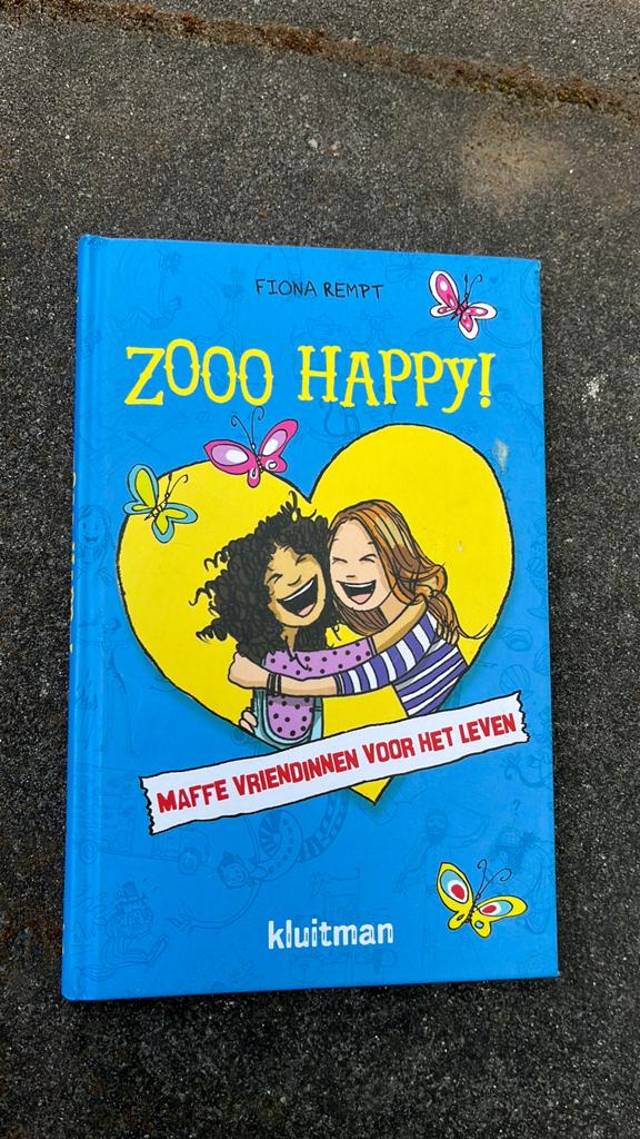 Zooo Happy, Ophalen of Verzenden, Zo goed als nieuw, Fictie algemeen