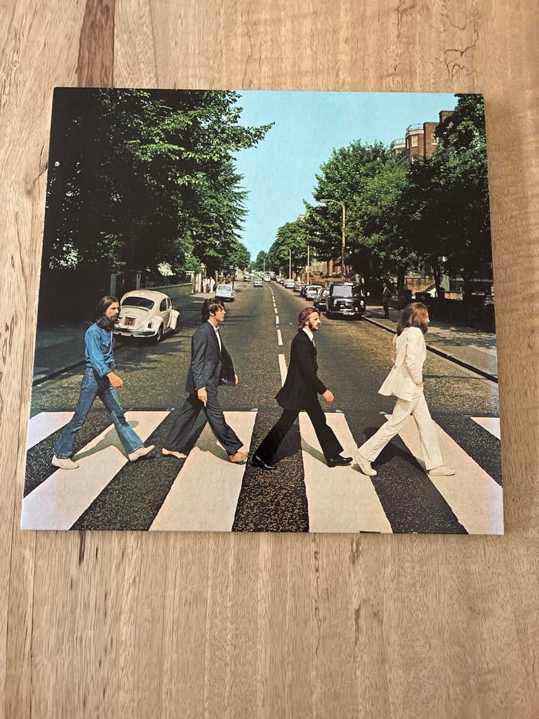The Beatles - Abbey Road LP, Cd's en Dvd's, Vinyl | Pop, Ophalen of Verzenden, Gebruikt, 12 inch