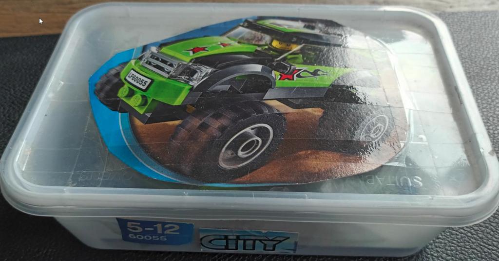 Complete Lego City 60055, City, Lego, Compleet, Ophalen of Verzenden