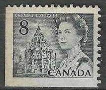 Canada 1971/1972 - Yvert 470 LO - Koningin Elisabeth II (ST), Verzenden, Gestempeld, Noord-Amerika