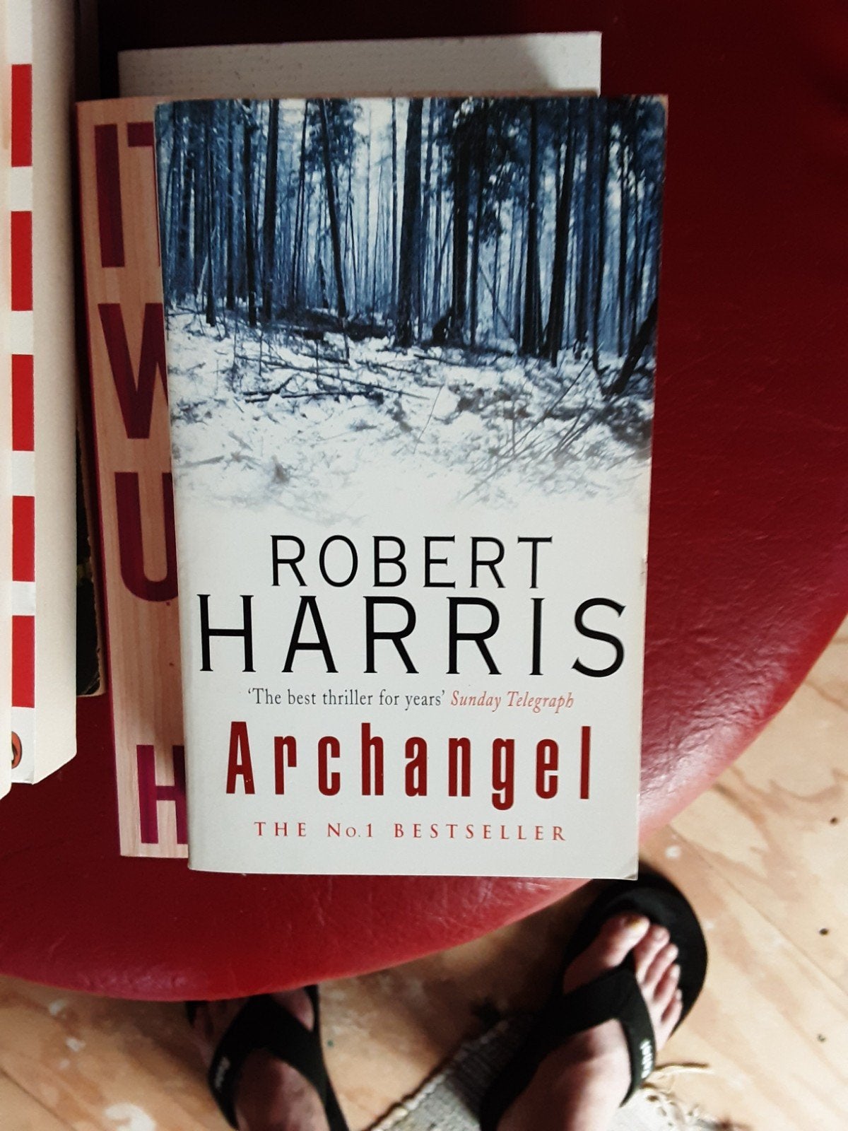 Robert Harris, Ophalen of Verzenden, Zo goed als nieuw