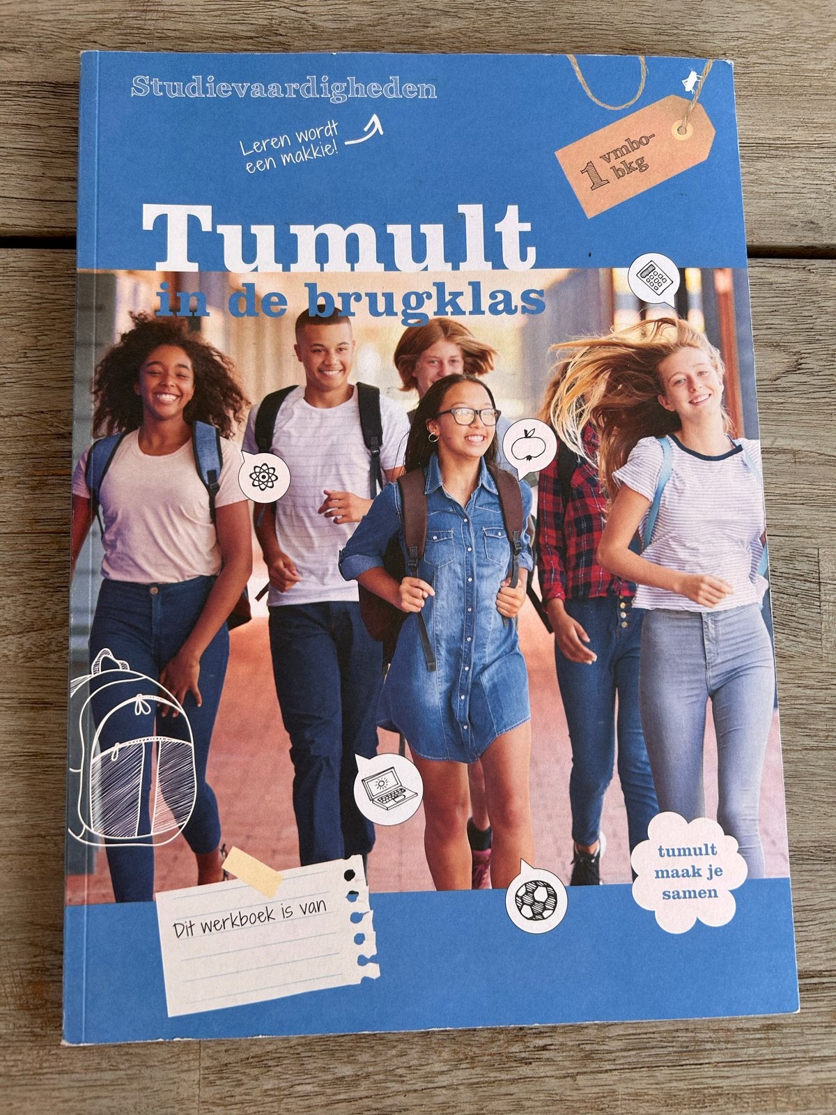 Tumult in de brugklas - Studievaardigheden & Sociaal-emotion, Ophalen of Verzenden, Zo goed als nieuw, VMBO, Overige vakken