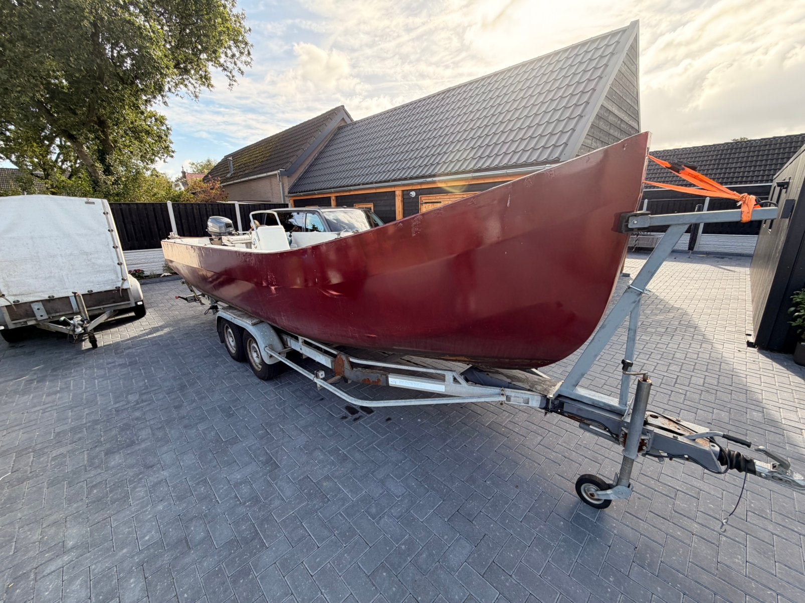 Reddings sloep, Watersport en Boten, Ophalen, Zo goed als nieuw, Trailer