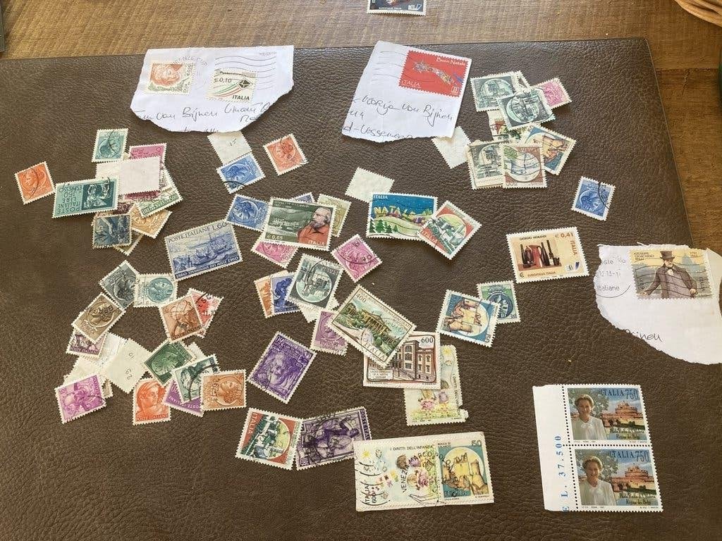 postzegels Italie, Ophalen of Verzenden, Gestempeld
