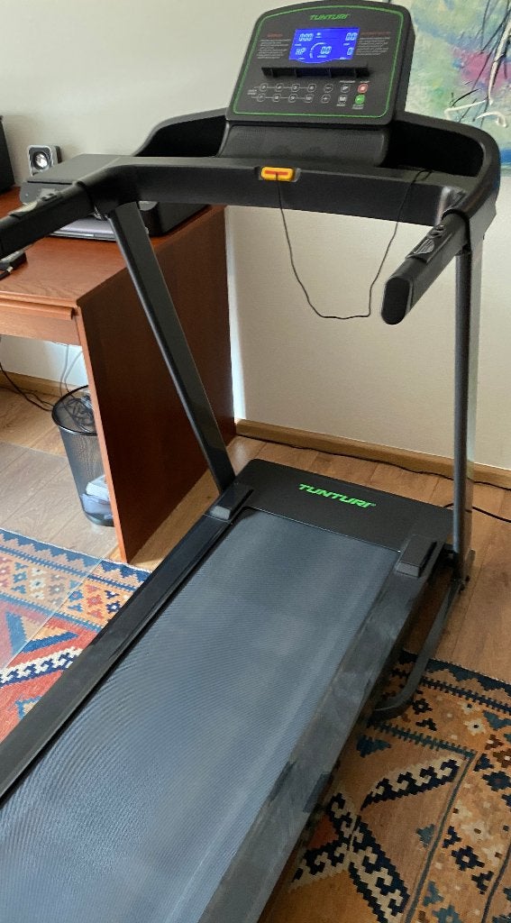 Loopband Tunturi Cardio Fit T35, Ophalen, Zo goed als nieuw, Kunststof, Loopband