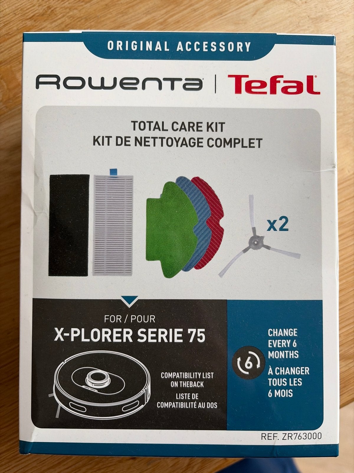Rowenta X-plorer Serie 75 Total Care Kit - Nieuw, Ophalen of Verzenden, Nieuw