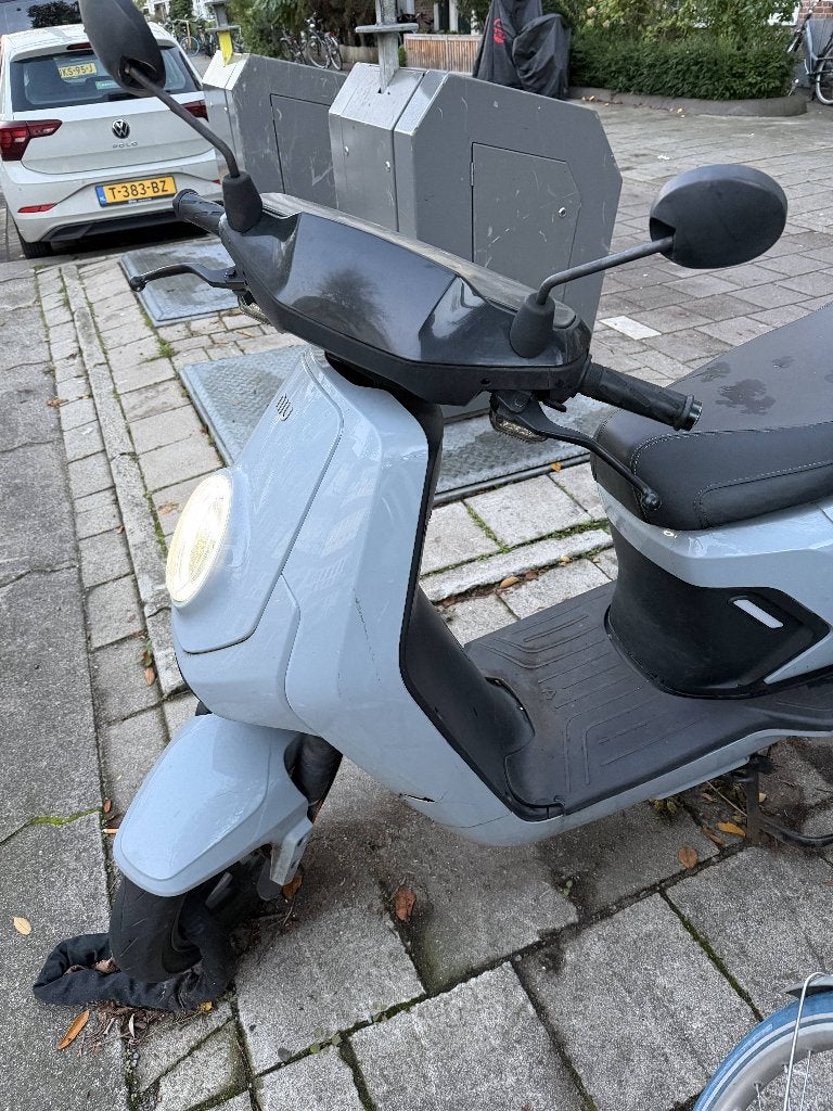 NIU MQI GT elektrische scooter, Gebruikt, Elektrisch, Ophalen, Overige merken
