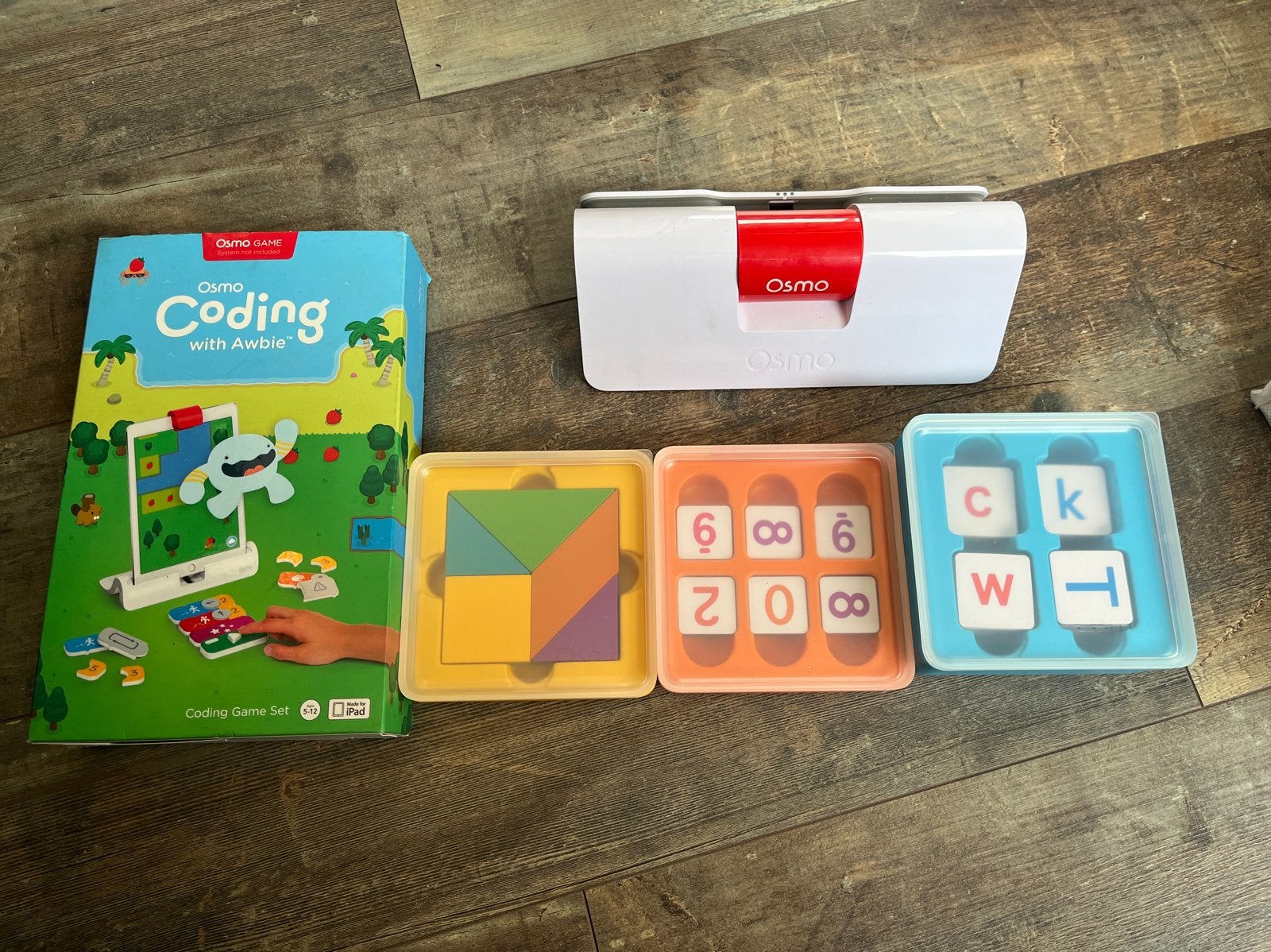 Osmo Coding Game Set met diverse uitbreidingen, Ophalen of Verzenden, Zo goed als nieuw, Elektronica