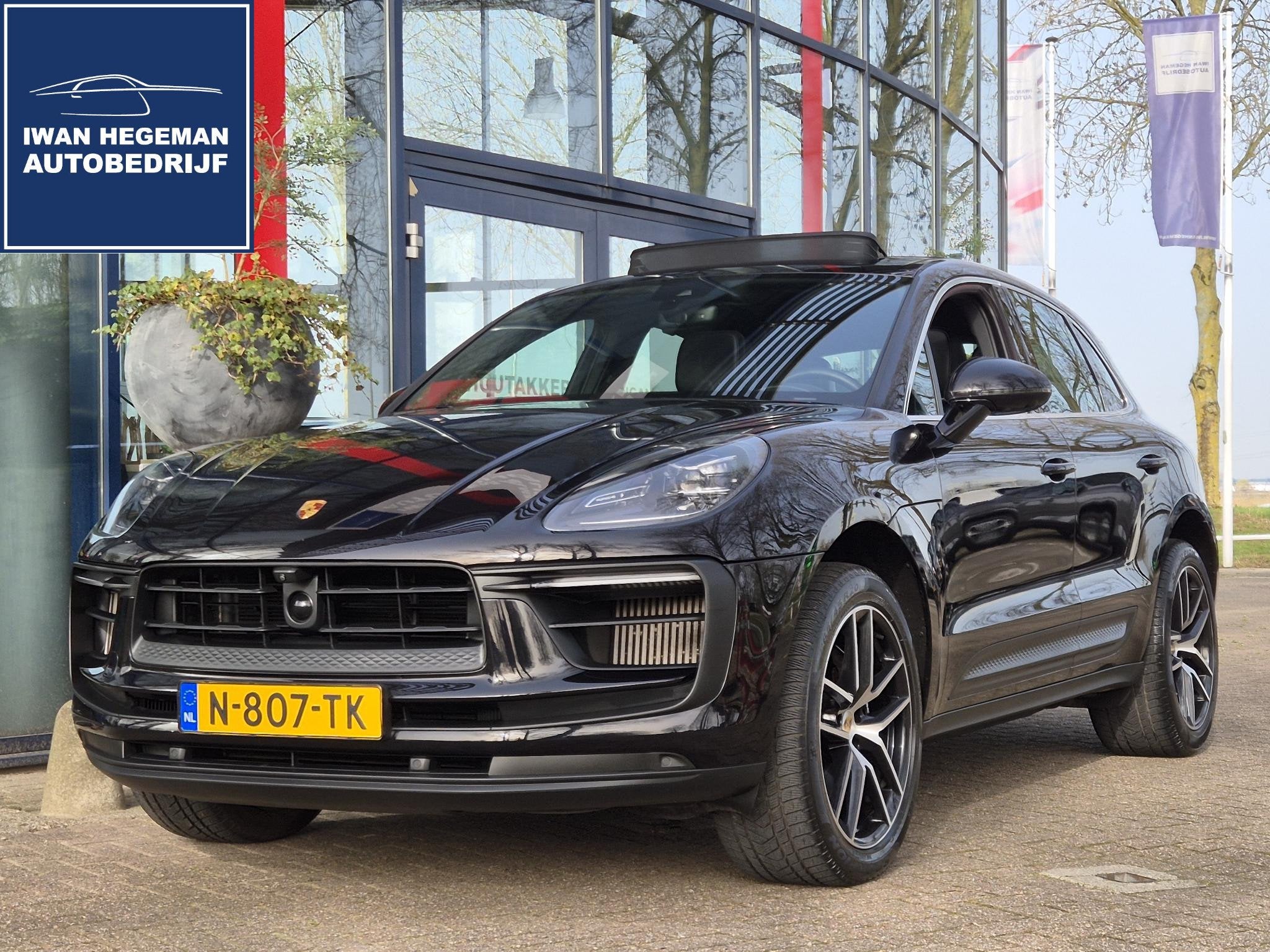 Porsche Macan 2.9 S | Org NL | Panodak | Luchtvering | Matri, Automaat, 12 maanden, Gebruikt, Bedrijf