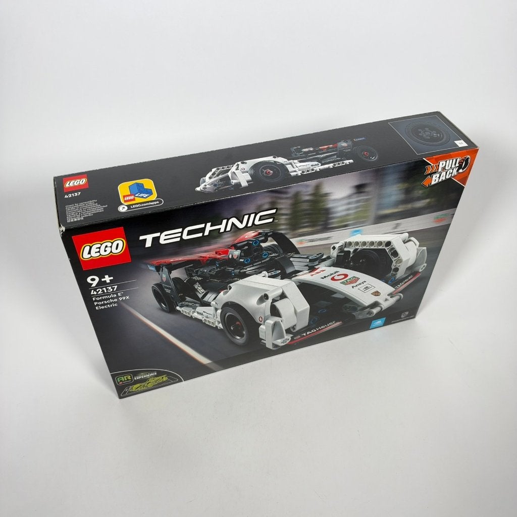 LEGO Technic 42137 Formula E Porsche 99X Electric (Nieuw), Lego, Nieuw, Ophalen of Verzenden, Technic