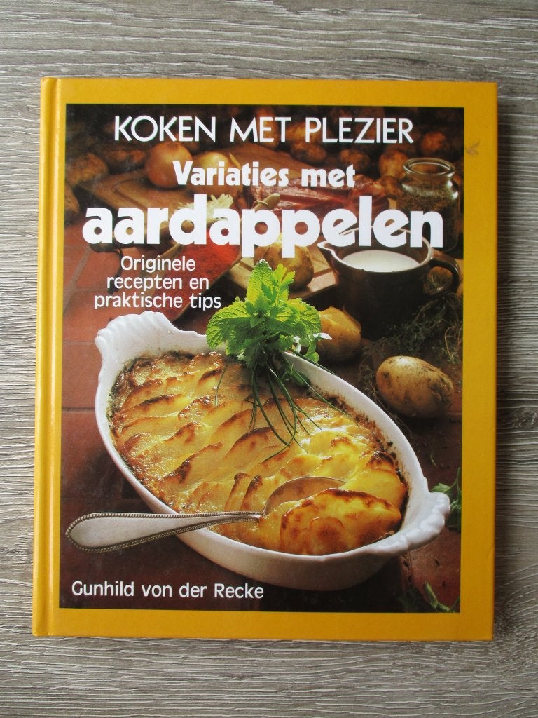 Variaties met aardappelen - Gunhild von der Recke, Ophalen of Verzenden, Gelezen, Italië