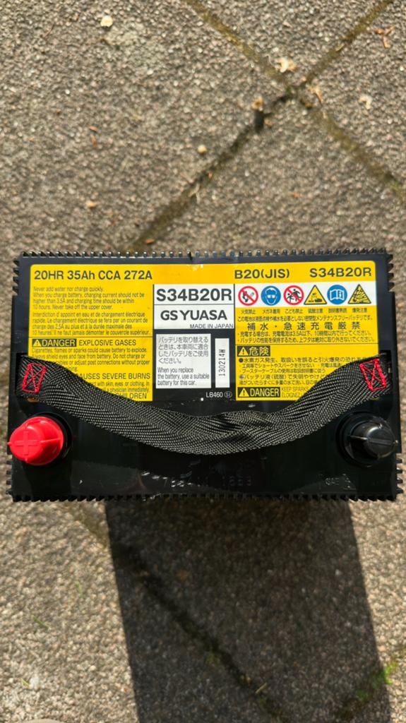 Toyota Auris Hybrid 12V accu AGM / EFB – getest, Auto-onderdelen, Accu's en Toebehoren, Ophalen, Gebruikt, Toyota