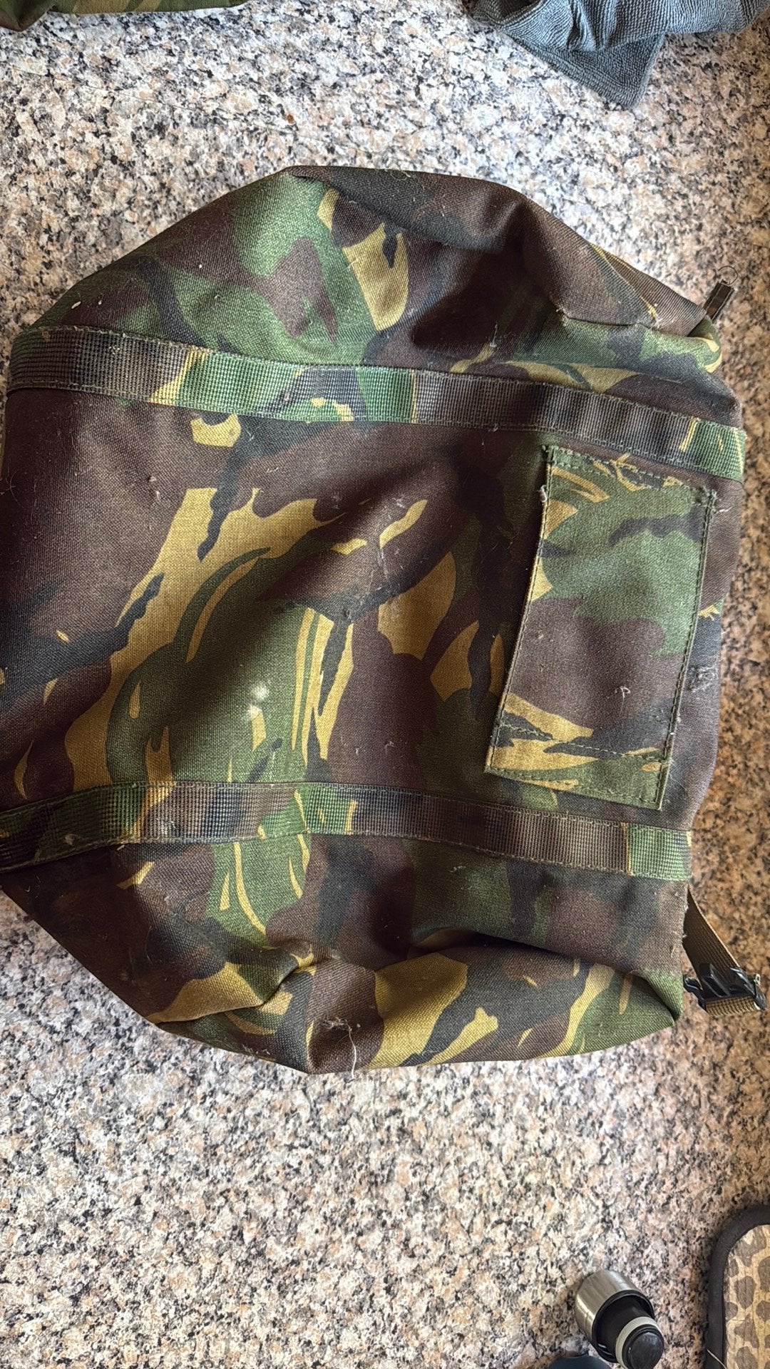 Camo tas, Ophalen of Verzenden, Landmacht, Nederland