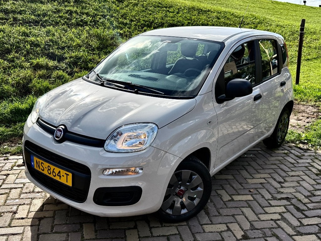 Fiat Panda 1.2 Caffé Latte 2017 Slechts 30.000KM NAP APK, 400 kg, Beige, Origineel Nederlands, Bedrijf