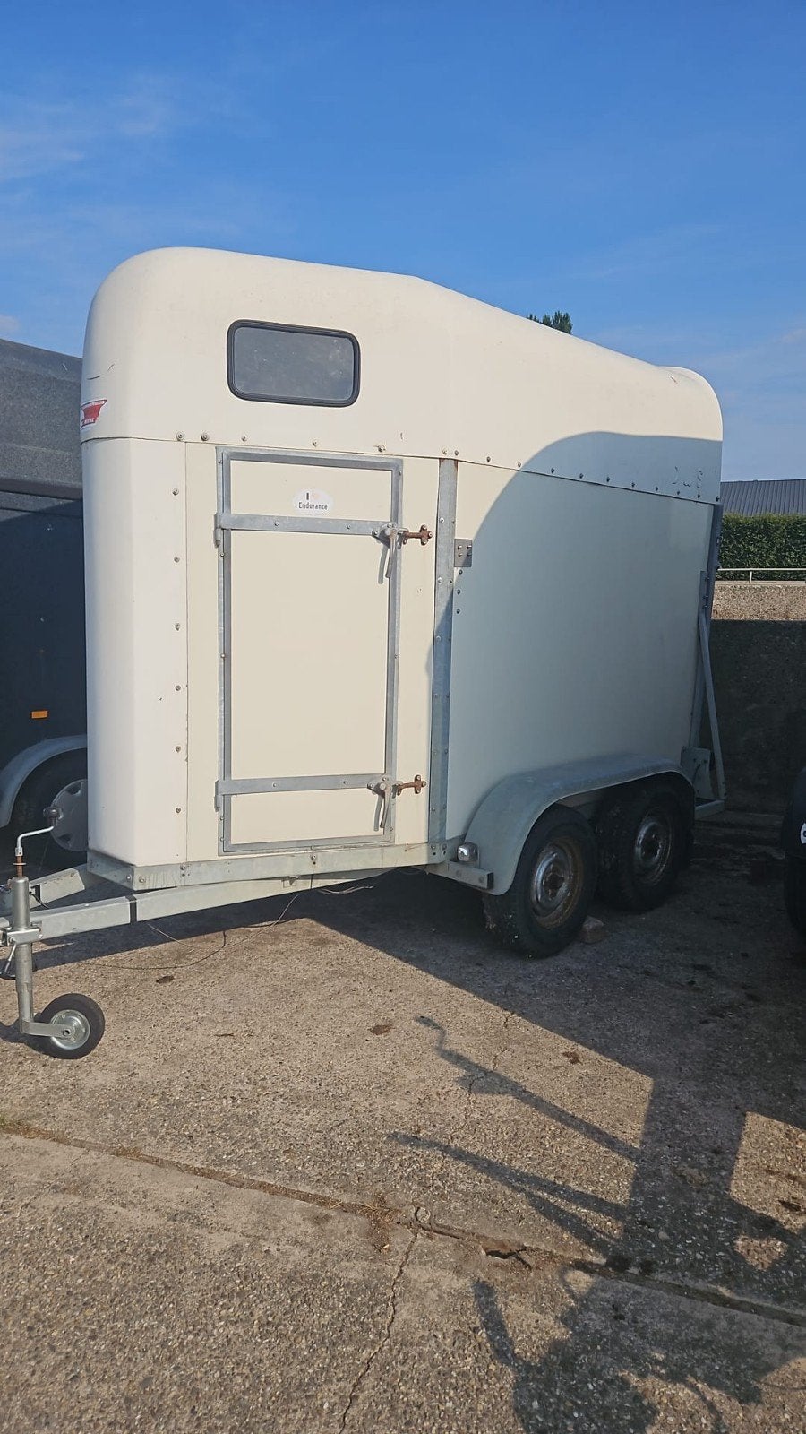 Paardentrailer te koop - Gebruikt, Ophalen, Gebruikt