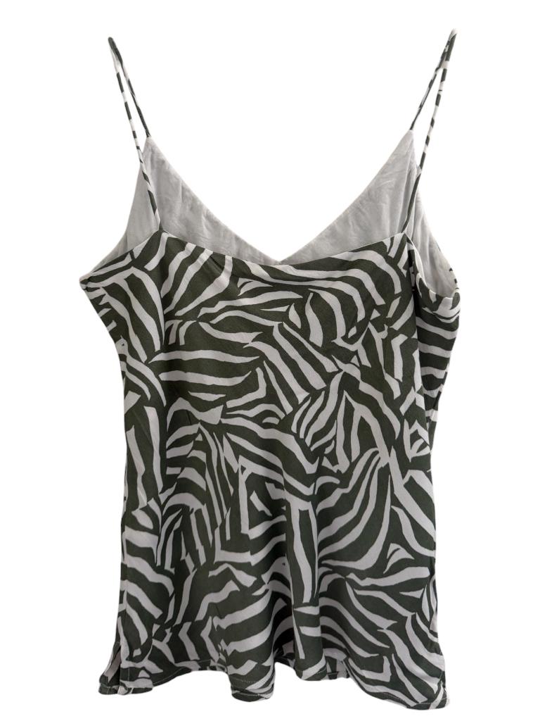 Sissy Boy top L, Kleding | Dames, Tops, Ophalen of Verzenden, Zo goed als nieuw, Korte mouw, Groen