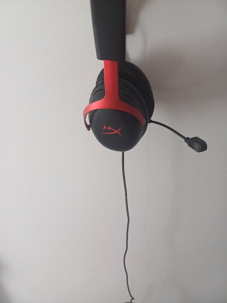 HyperX Cloud III Gaming Headset, Ophalen, Zo goed als nieuw, Over-ear, Mute-functie
