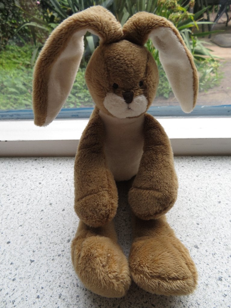 Konijn merk Toys Amsterdam BUNNY FRIEND, Korrelvulling, Konijn, Ophalen of Verzenden, Zo goed als nieuw