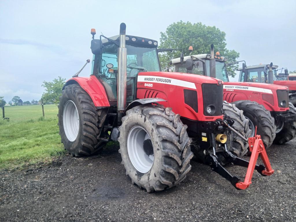 Massey ferguson 6485  / div mf tractoren, Zakelijke goederen, Ophalen of Verzenden, Gebruikt, Tot 80 Pk, Massey Ferguson