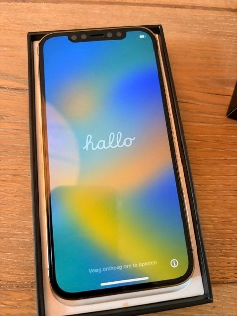 Iphone 12 pro 256gb 85% batterij, Telecommunicatie, 256 GB, Zo goed als nieuw, Zonder simlock, IPhone 12 Pro