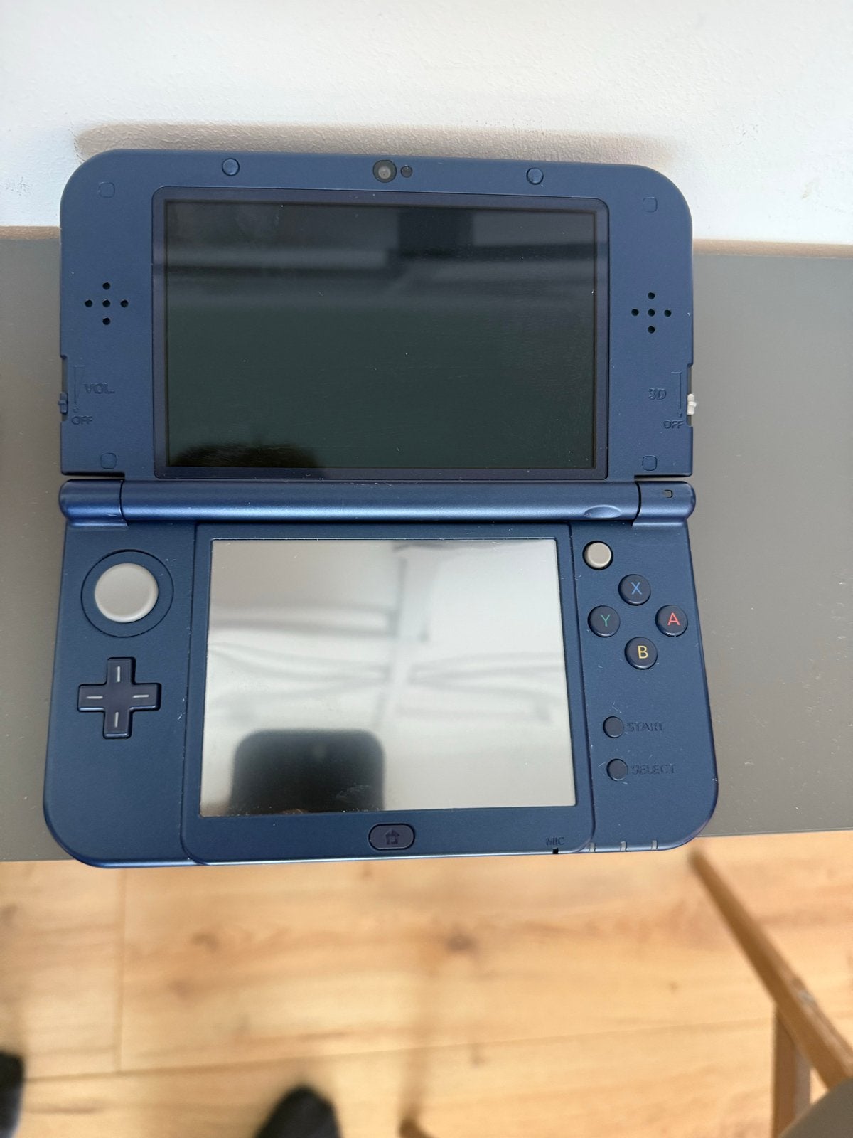 Nintendo new 3DS XL - Blauw - Zo goed als nieuw, Ophalen of Verzenden, Zo goed als nieuw, Blauw, 3DS XL
