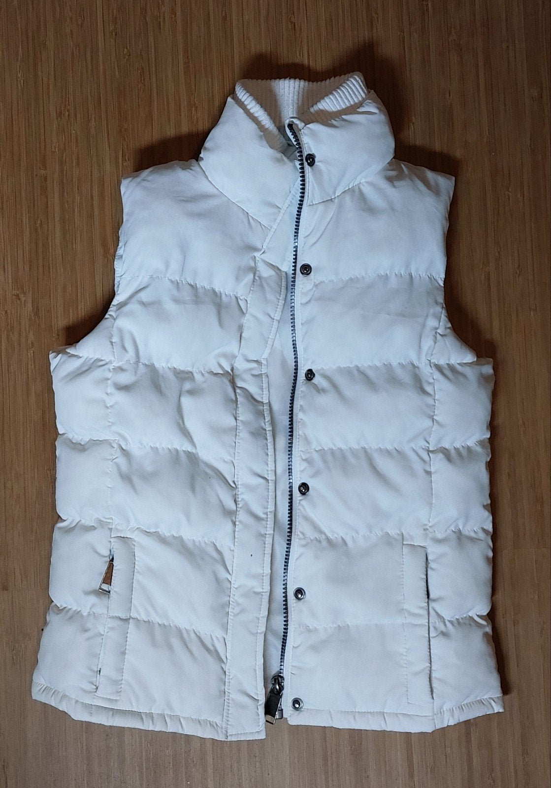 Terstal Europe Kids bodywarmer wit – Maat 134-140, Europe Kids, Wit, Ophalen of Verzenden, Zo goed als nieuw