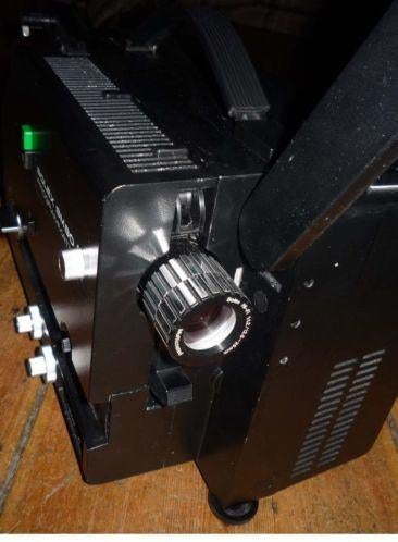 8mm SM80 Bolex kwaliteits geluidsprojector in top staat, Ophalen of Verzenden, 8mm film