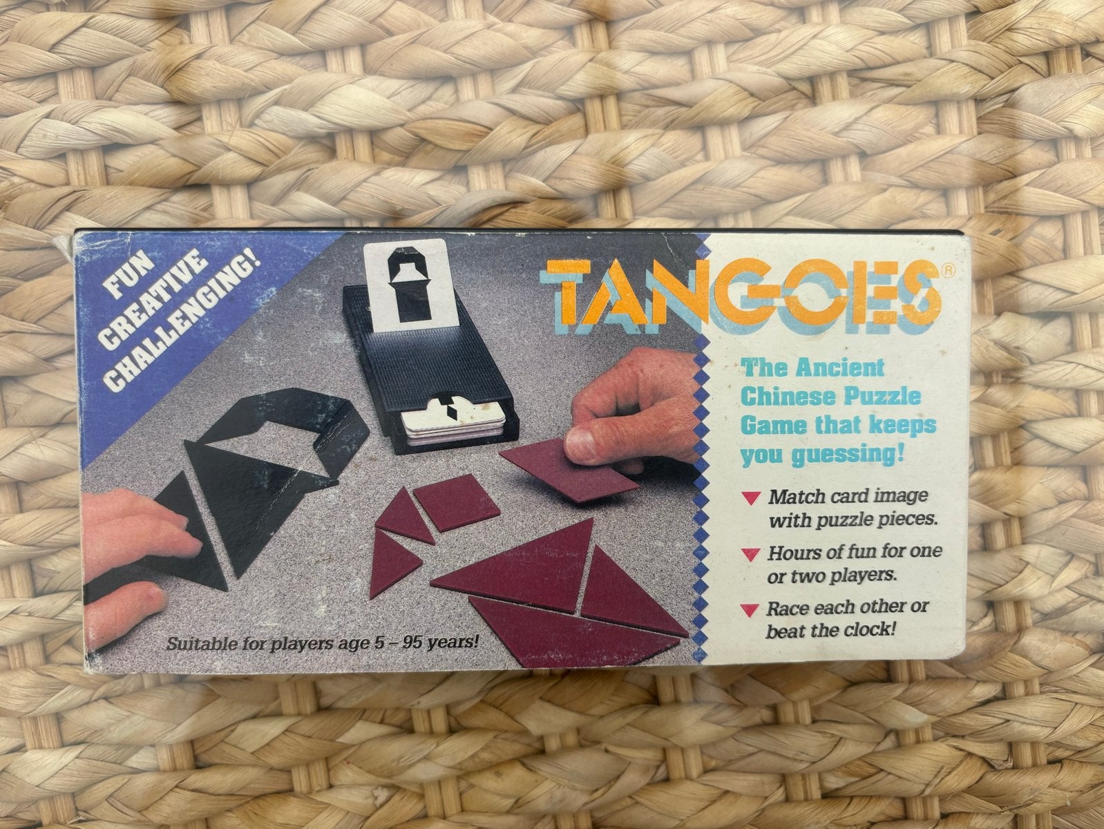 Tangoes: Het Oude Chinese Puzzelspel, Ophalen of Verzenden, Meer dan 50 stukjes, Gebruikt, 4 tot 6 jaar